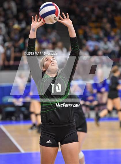 Thumbnail 1 in Fleming vs. Briggsdale (CHSAA 1A Championship) photogallery.