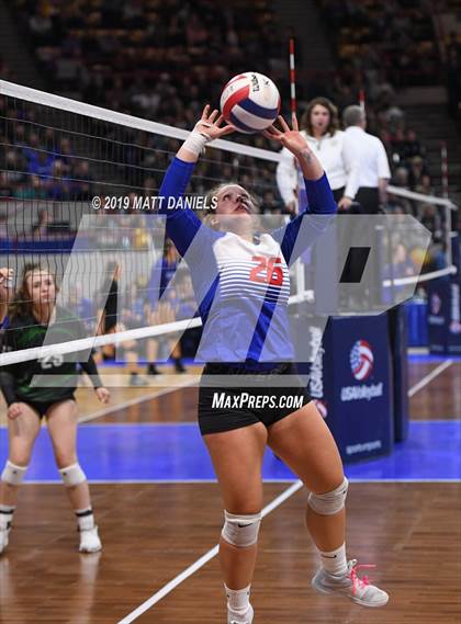 Thumbnail 2 in Fleming vs. Briggsdale (CHSAA 1A Championship) photogallery.
