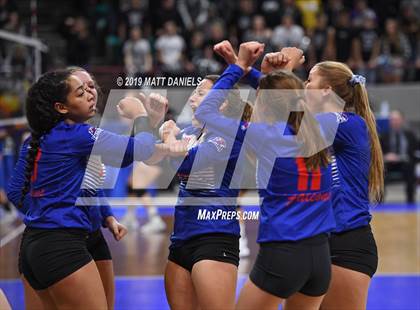Thumbnail 1 in Fleming vs. Briggsdale (CHSAA 1A Championship) photogallery.