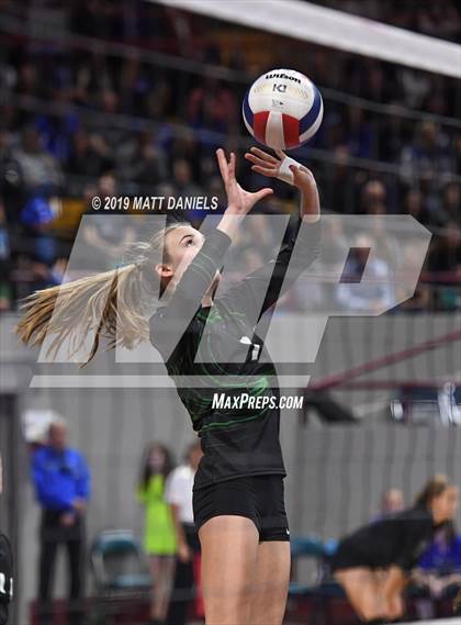 Thumbnail 2 in Fleming vs. Briggsdale (CHSAA 1A Championship) photogallery.