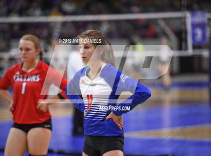 Thumbnail 2 in Fleming vs. Briggsdale (CHSAA 1A Championship) photogallery.