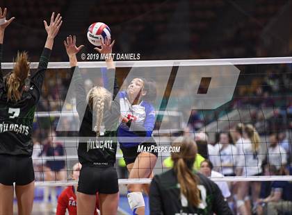 Thumbnail 1 in Fleming vs. Briggsdale (CHSAA 1A Championship) photogallery.