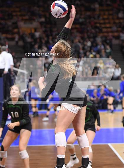 Thumbnail 3 in Fleming vs. Briggsdale (CHSAA 1A Championship) photogallery.