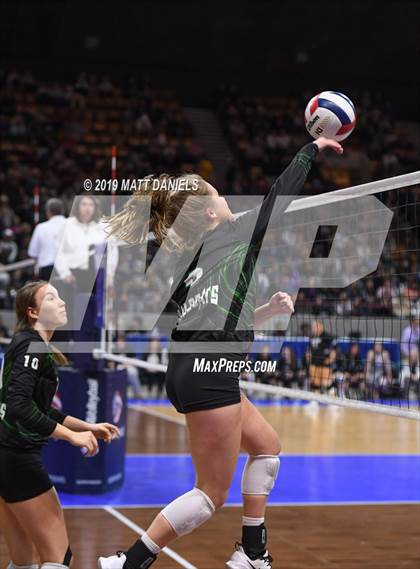 Thumbnail 3 in Fleming vs. Briggsdale (CHSAA 1A Championship) photogallery.