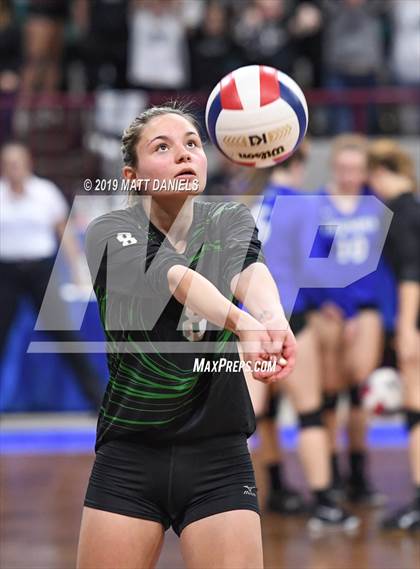 Thumbnail 3 in Fleming vs. Briggsdale (CHSAA 1A Championship) photogallery.