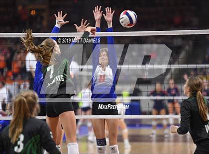 Thumbnail 3 in Fleming vs. Briggsdale (CHSAA 1A Championship) photogallery.