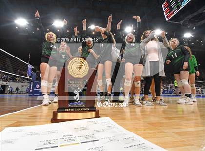 Thumbnail 3 in Fleming vs. Briggsdale (CHSAA 1A Championship) photogallery.