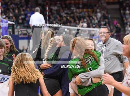 Thumbnail 3 in Fleming vs. Briggsdale (CHSAA 1A Championship) photogallery.