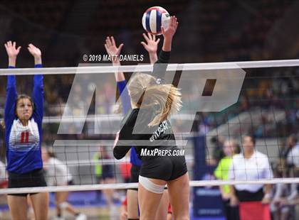 Thumbnail 2 in Fleming vs. Briggsdale (CHSAA 1A Championship) photogallery.