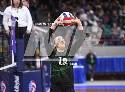 Thumbnail 1 in Fleming vs. Briggsdale (CHSAA 1A Championship) photogallery.