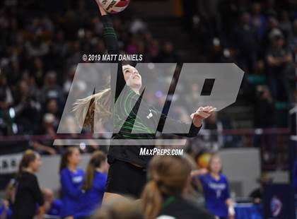 Thumbnail 3 in Fleming vs. Briggsdale (CHSAA 1A Championship) photogallery.