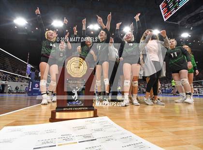 Thumbnail 1 in Fleming vs. Briggsdale (CHSAA 1A Championship) photogallery.