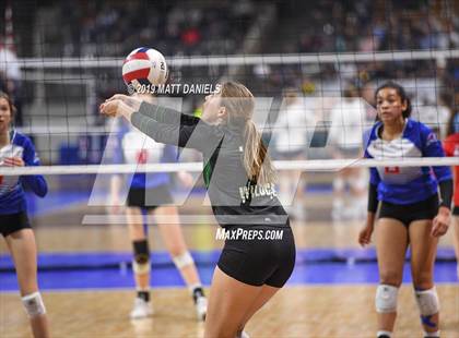 Thumbnail 2 in Fleming vs. Briggsdale (CHSAA 1A Championship) photogallery.