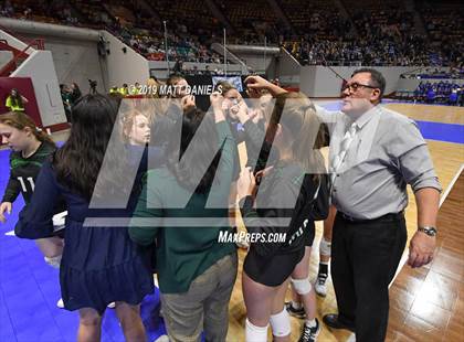Thumbnail 2 in Fleming vs. Briggsdale (CHSAA 1A Championship) photogallery.