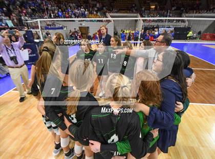 Thumbnail 3 in Fleming vs. Briggsdale (CHSAA 1A Championship) photogallery.