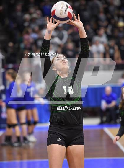 Thumbnail 1 in Fleming vs. Briggsdale (CHSAA 1A Championship) photogallery.