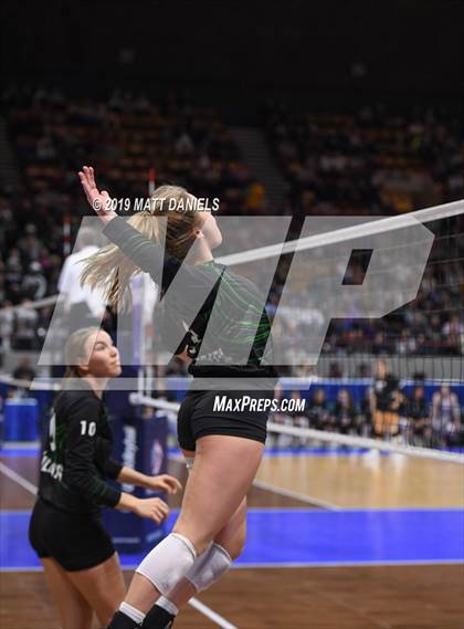 Thumbnail 1 in Fleming vs. Briggsdale (CHSAA 1A Championship) photogallery.