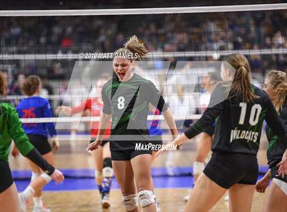 Thumbnail 1 in Fleming vs. Briggsdale (CHSAA 1A Championship) photogallery.