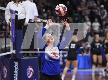 Thumbnail 3 in Fleming vs. Briggsdale (CHSAA 1A Championship) photogallery.