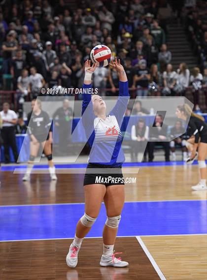 Thumbnail 3 in Fleming vs. Briggsdale (CHSAA 1A Championship) photogallery.