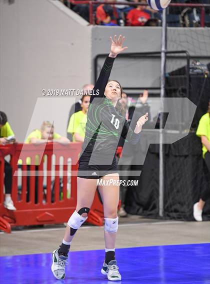 Thumbnail 3 in Fleming vs. Briggsdale (CHSAA 1A Championship) photogallery.