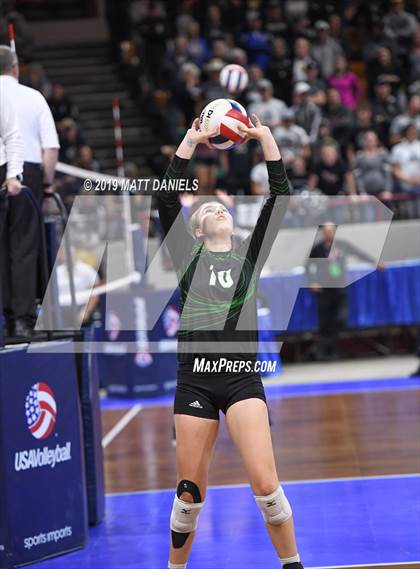 Thumbnail 3 in Fleming vs. Briggsdale (CHSAA 1A Championship) photogallery.