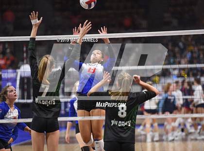 Thumbnail 1 in Fleming vs. Briggsdale (CHSAA 1A Championship) photogallery.
