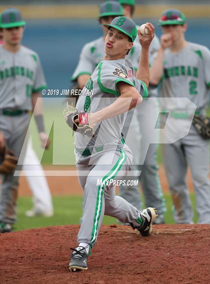 Thumbnail 1 in Brenham @ Leander (Rock Hardball Classic) photogallery.