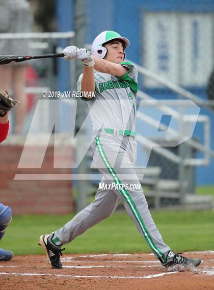 Thumbnail 1 in Brenham @ Leander (Rock Hardball Classic) photogallery.