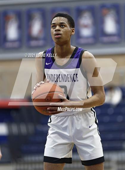 Thumbnail 3 in Little Elm vs. Independence (In-N-Out Tournament) photogallery.