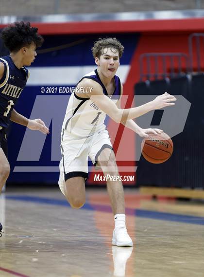 Thumbnail 3 in Little Elm vs. Independence (In-N-Out Tournament) photogallery.