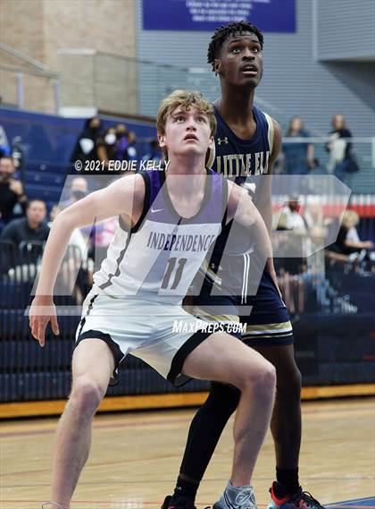Thumbnail 1 in Little Elm vs. Independence (In-N-Out Tournament) photogallery.