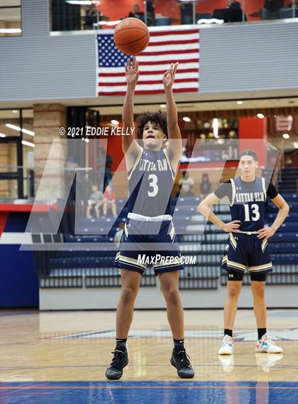 Thumbnail 3 in Little Elm vs. Independence (In-N-Out Tournament) photogallery.