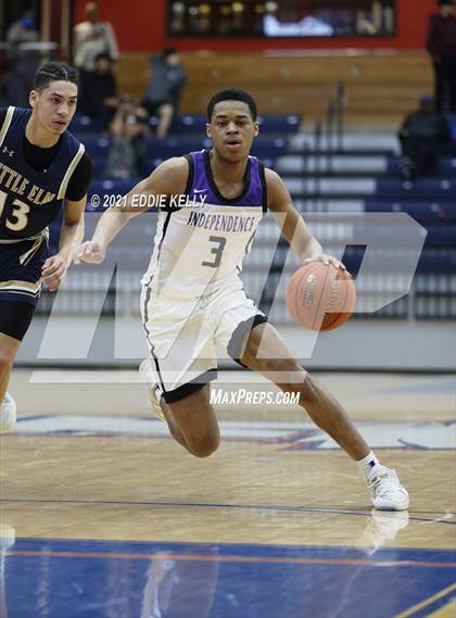 Thumbnail 3 in Little Elm vs. Independence (In-N-Out Tournament) photogallery.
