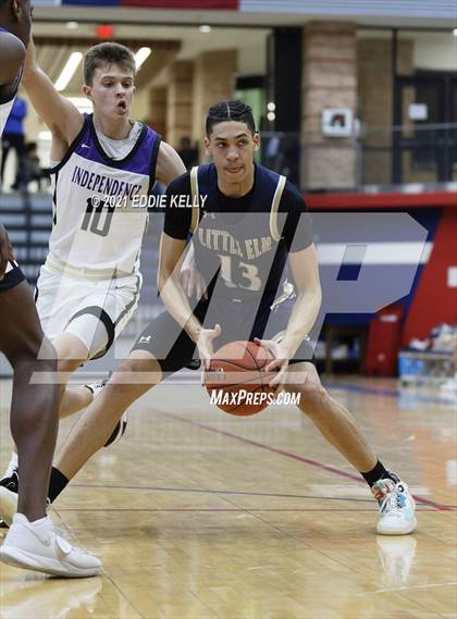 Thumbnail 1 in Little Elm vs. Independence (In-N-Out Tournament) photogallery.