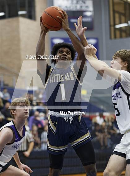 Thumbnail 2 in Little Elm vs. Independence (In-N-Out Tournament) photogallery.