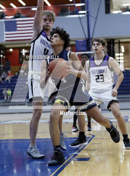 Thumbnail 3 in Little Elm vs. Independence (In-N-Out Tournament) photogallery.