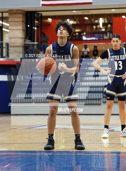 Thumbnail 1 in Little Elm vs. Independence (In-N-Out Tournament) photogallery.