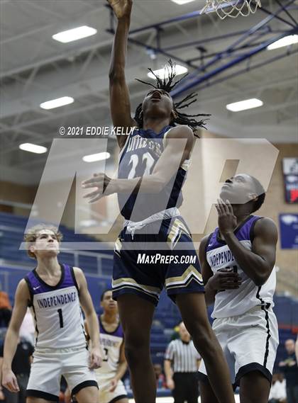 Thumbnail 2 in Little Elm vs. Independence (In-N-Out Tournament) photogallery.