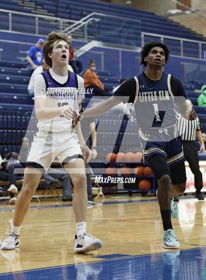 Thumbnail 3 in Little Elm vs. Independence (In-N-Out Tournament) photogallery.