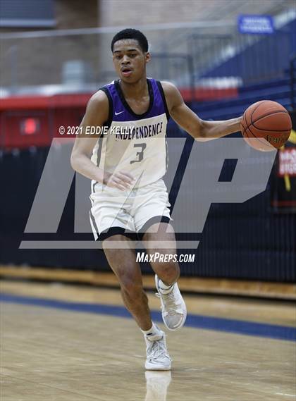 Thumbnail 2 in Little Elm vs. Independence (In-N-Out Tournament) photogallery.