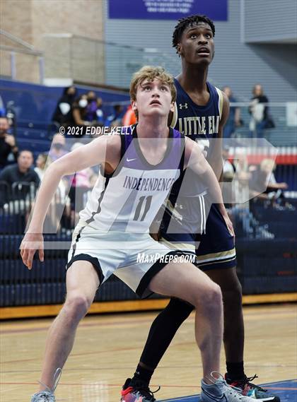 Thumbnail 2 in Little Elm vs. Independence (In-N-Out Tournament) photogallery.