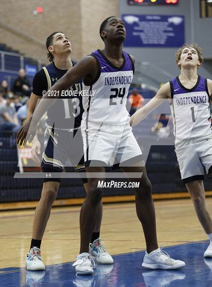 Thumbnail 3 in Little Elm vs. Independence (In-N-Out Tournament) photogallery.