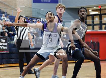 Thumbnail 1 in Little Elm vs. Independence (In-N-Out Tournament) photogallery.