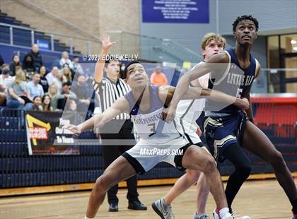 Thumbnail 3 in Little Elm vs. Independence (In-N-Out Tournament) photogallery.