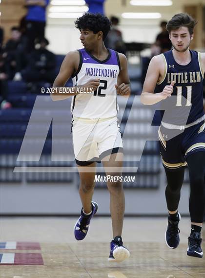 Thumbnail 2 in Little Elm vs. Independence (In-N-Out Tournament) photogallery.