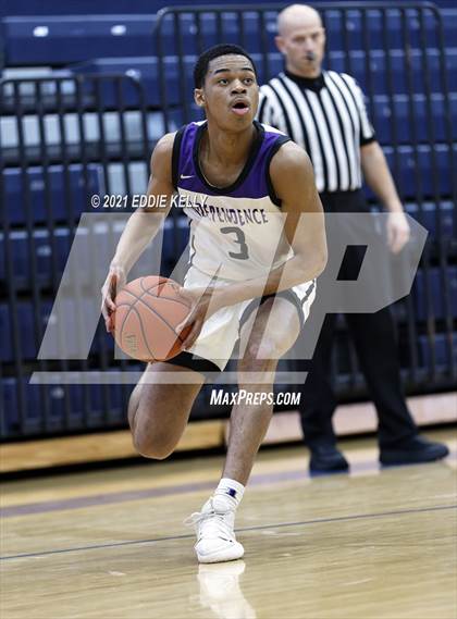 Thumbnail 2 in Little Elm vs. Independence (In-N-Out Tournament) photogallery.