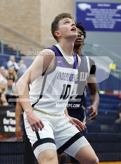 Thumbnail 3 in Little Elm vs. Independence (In-N-Out Tournament) photogallery.
