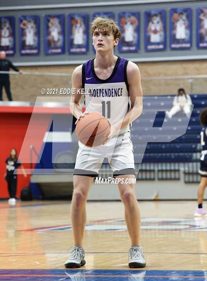 Thumbnail 2 in Little Elm vs. Independence (In-N-Out Tournament) photogallery.