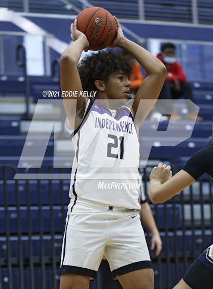 Thumbnail 2 in Little Elm vs. Independence (In-N-Out Tournament) photogallery.